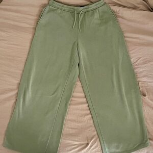 Green Sweat Pants